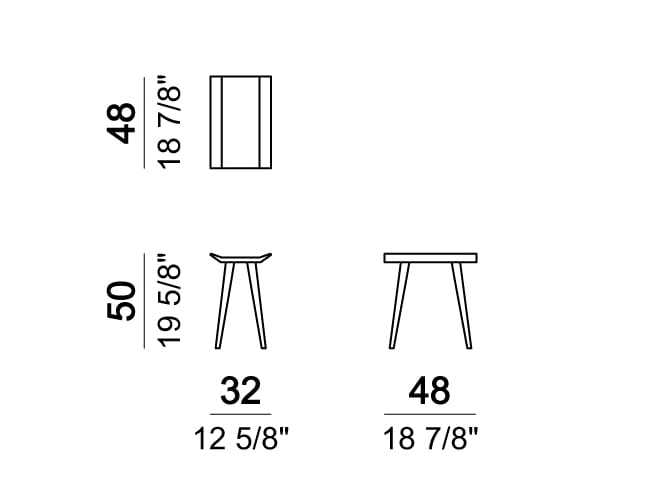 Прямоугольный журнальный столик из металла и кожи для гостиной Arketipo MOON INVADERS ARCH-00076884 - Вид №1