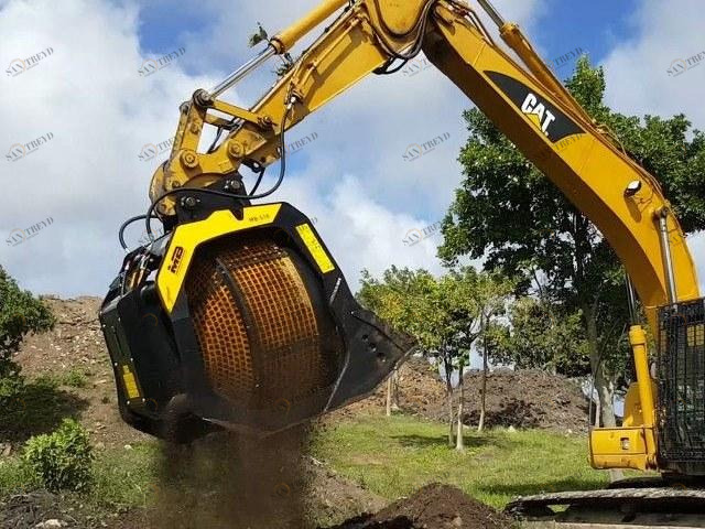 MB Crusher Просеивающее ведро для отбора натуральных материалов Mb-s Mb-s18 s4