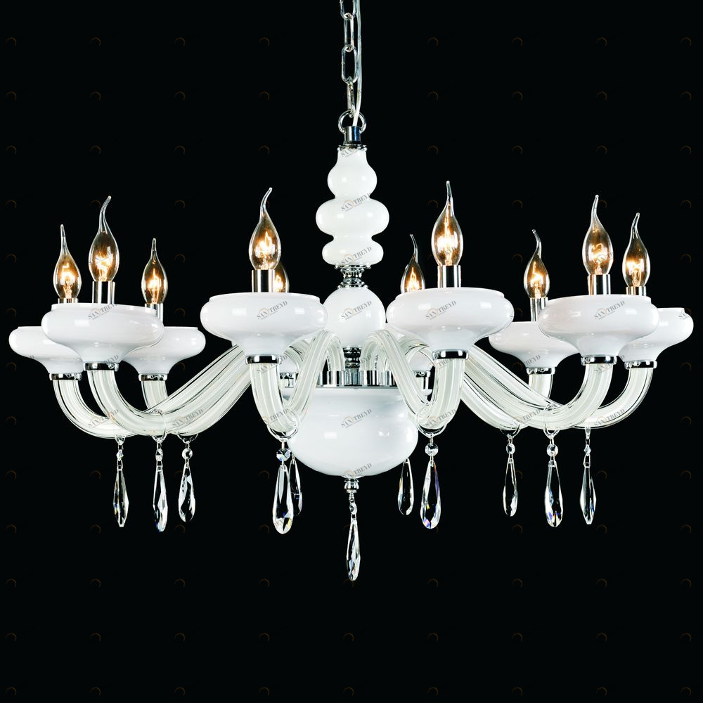 Подвесная люстра ST Luce Bambolina SL756.503.10 ST LUCE ДИЗАЙНЕРСКИЕ, BAMBOLINA 057782 Белый 