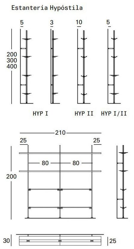 BD Barcelona Design Настенный книжный шкаф из алюминия Aluminium sun-id-1454338 - Вид №6