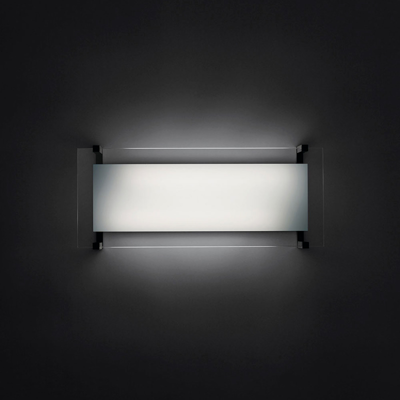 Светильник настенный белый Fabbian D39D0301 FABBIAN  00-3882589 Белый  - Вид №5