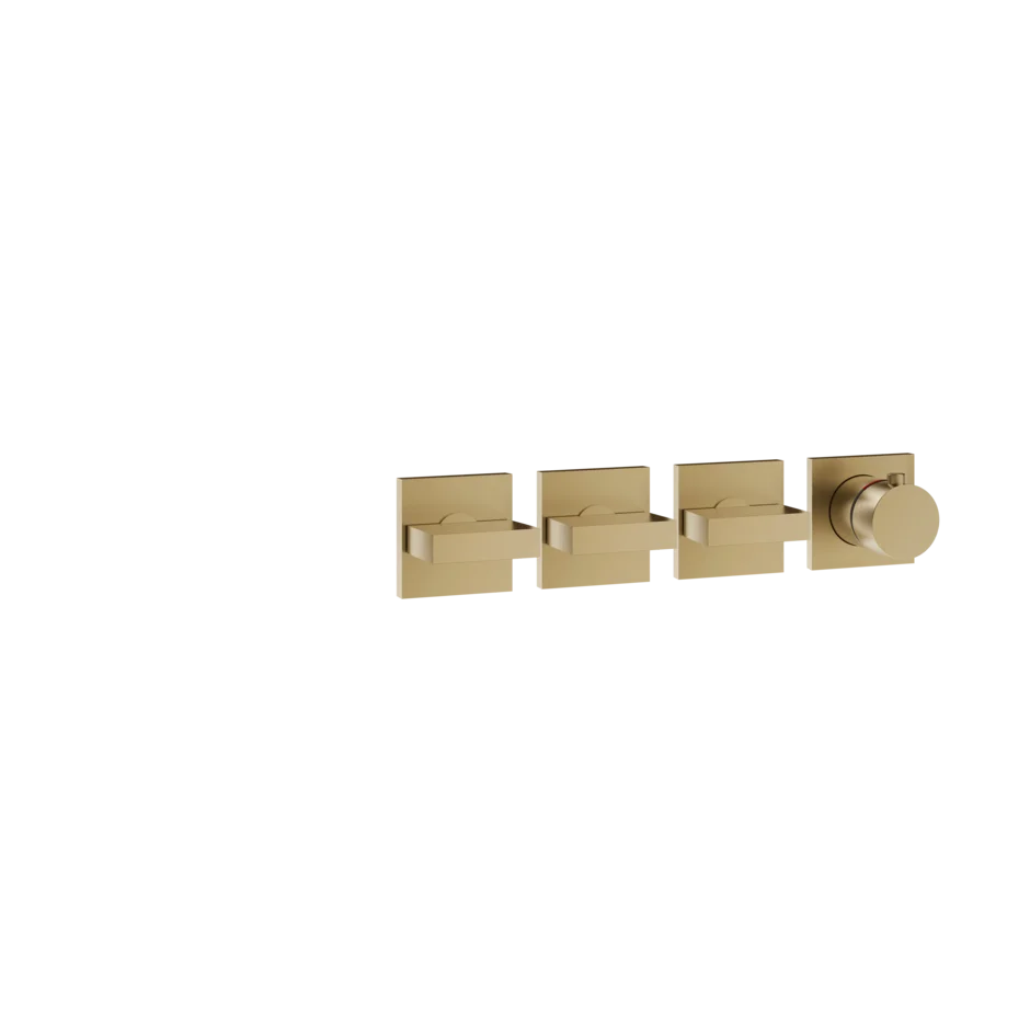 Смеситель для душа 44336 726 Gessi Inverso ТЕПЛАЯ БРОНЗА BR. PVD 44336726