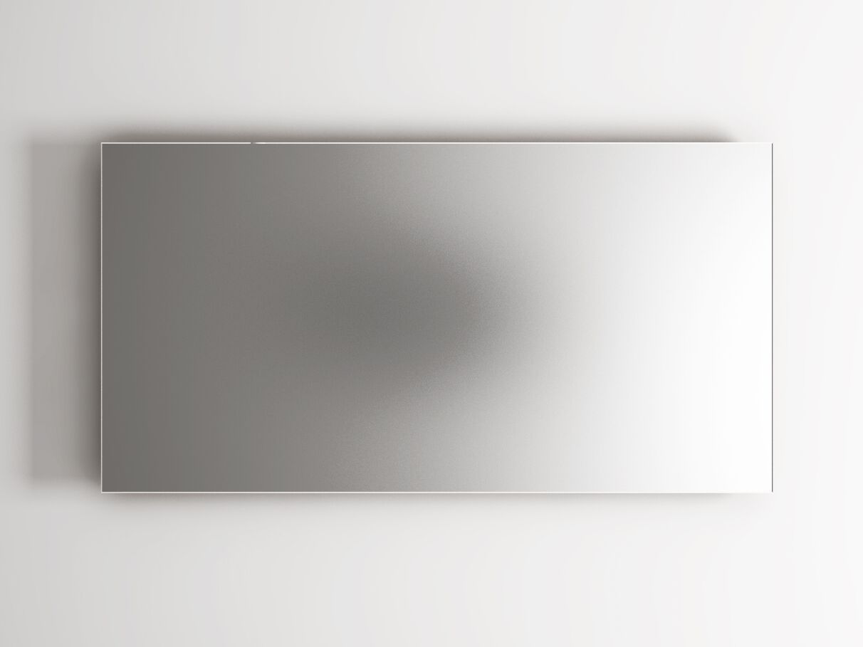 Прямоугольное настенное зеркало для ванной комнаты KARPENTER ARCH-00103437