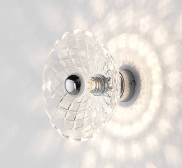 091641 Бра Ø25 хромированное основание Aromas del Campo Lotto 