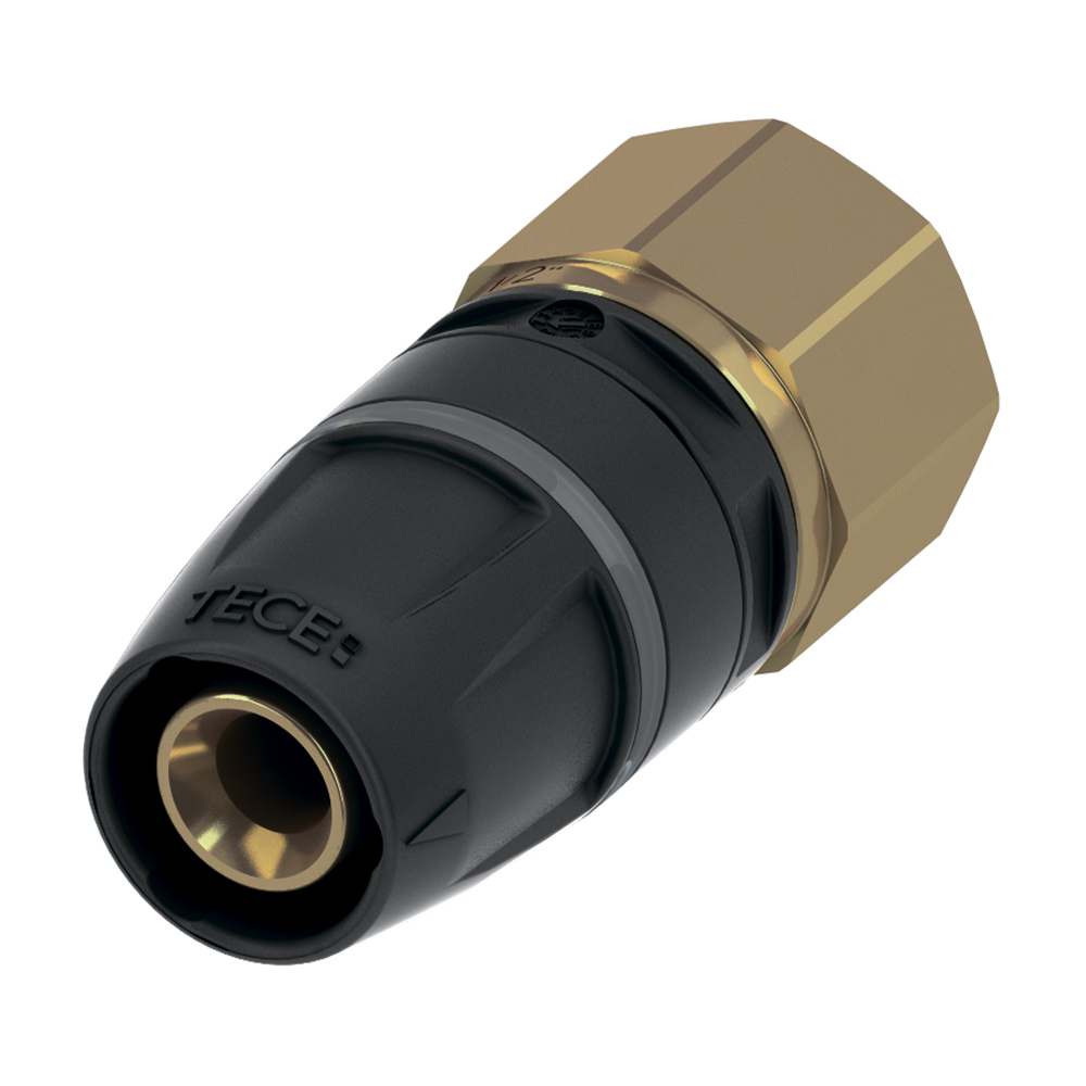 8610004 Фитинги push-fit латунь Tece 