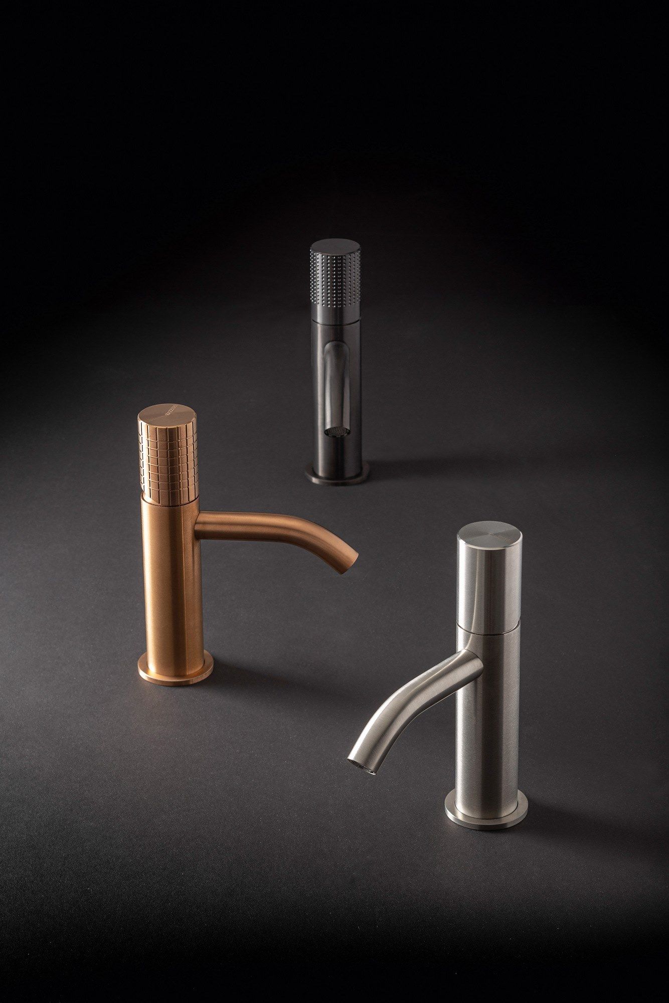 Однорычажный смеситель для раковины из нержавеющей стали Zazzeri Z316_SH ARCH-00026360 - Вид №2