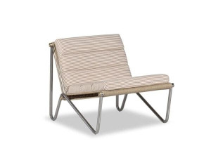 Кресло из нержавеющей стали