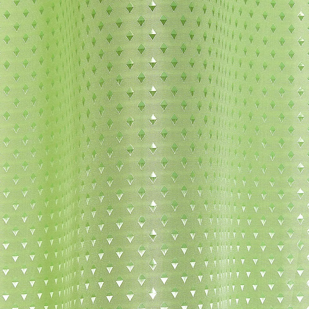 Штора для ванной комнаты «Бриллиант» 180х180 см цвет зелёный ВИЛИНА STLM-2085551 - Вид №3