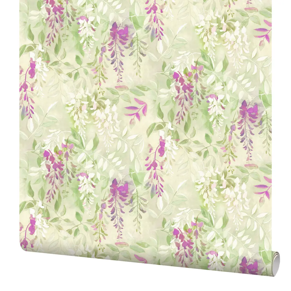 Обои флизелиновые Erismann Oasis зеленые 1.06 м ЭР60570-05 STLM-2192477