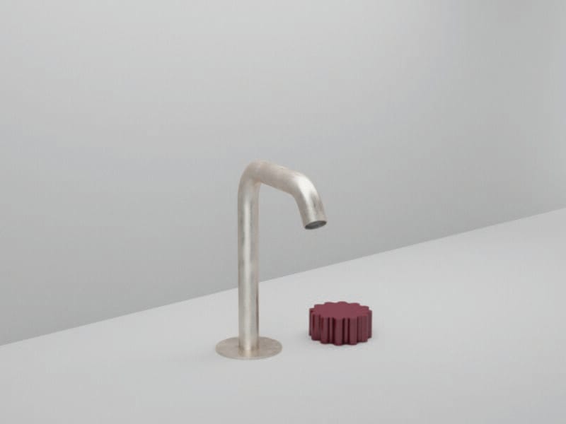 Смеситель для раковины из хромированной латуни Bongio Margot ARCH-00006767