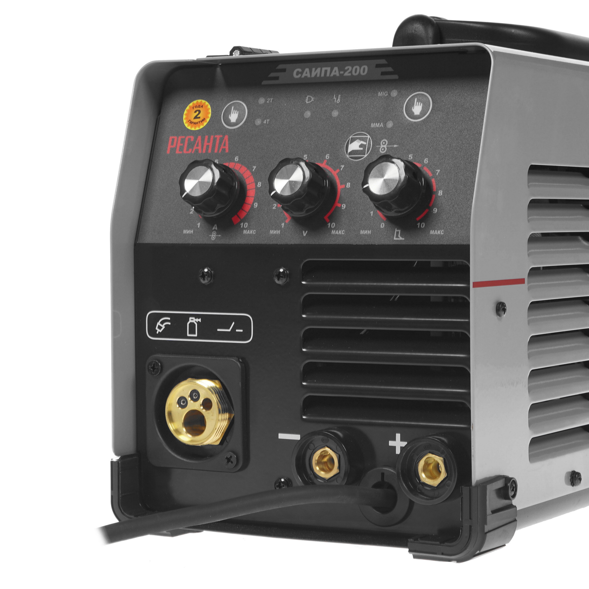 Сварочный аппарат Ресанта САИПА-200 1173170 STDN-0077034 - Вид №3