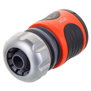 Коннектор для шланга быстросъёмный с автостопом Gardena Premium 1/2 дюйма