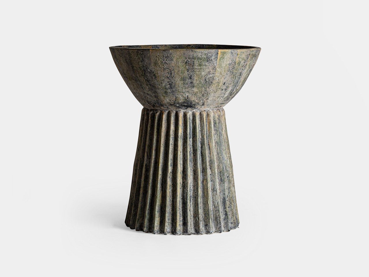 Бетонная ВАЗа Vical Home PLISSÉ STONE ARCH-00089300 - Вид №3