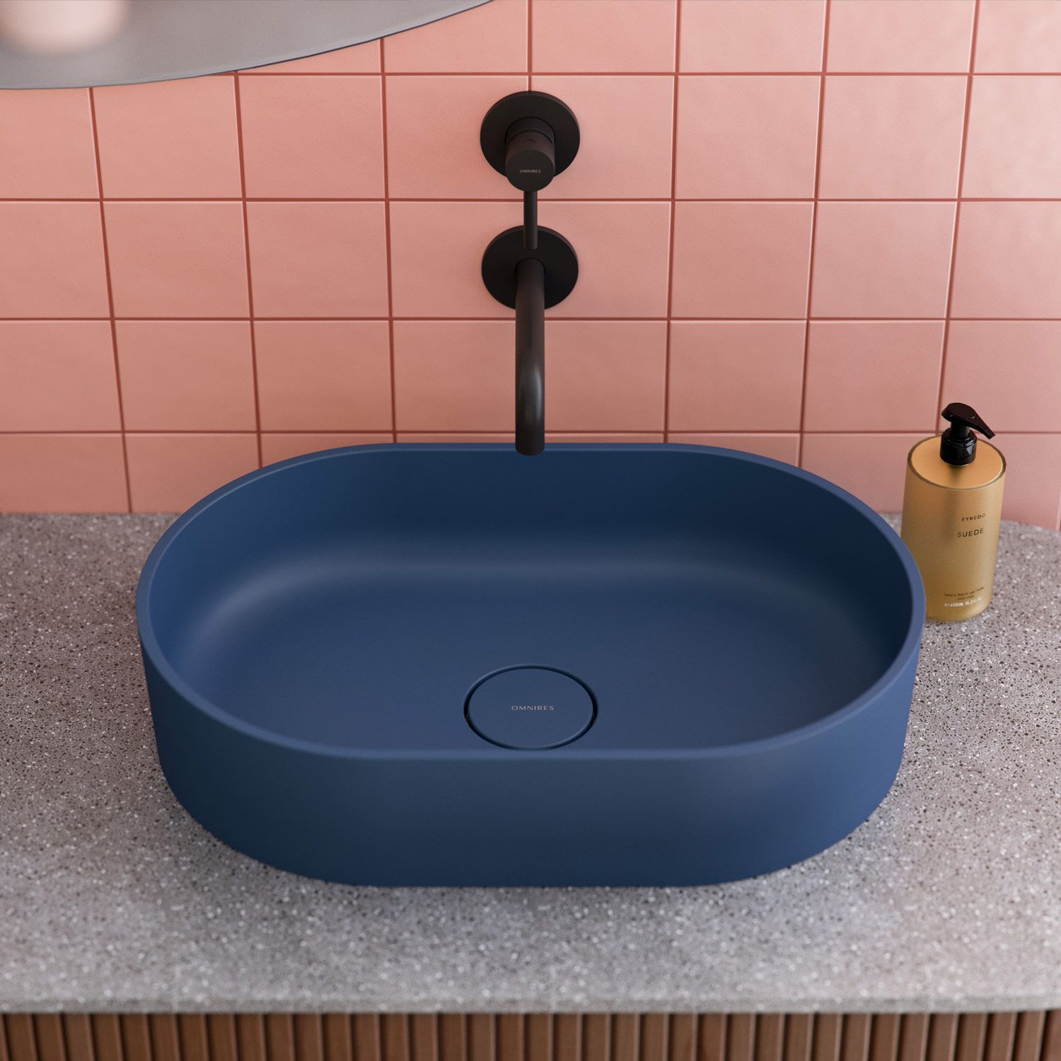 Столешница из композитного материала OMNIRES OVO M+ OVOUN ARCH-00080091 - Вид №20