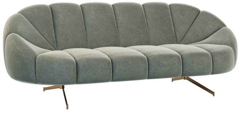 Jetclass 3-х местный тканевый диван Scott Jst306 - Вид №2