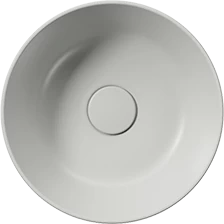 943517 Накладная раковина на столешницу  овальная GSI ceramica