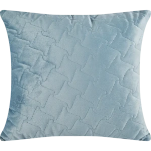 Подушка декоративная Linen Way Verona 50x50 см цвет серо-голубой Fjord 4