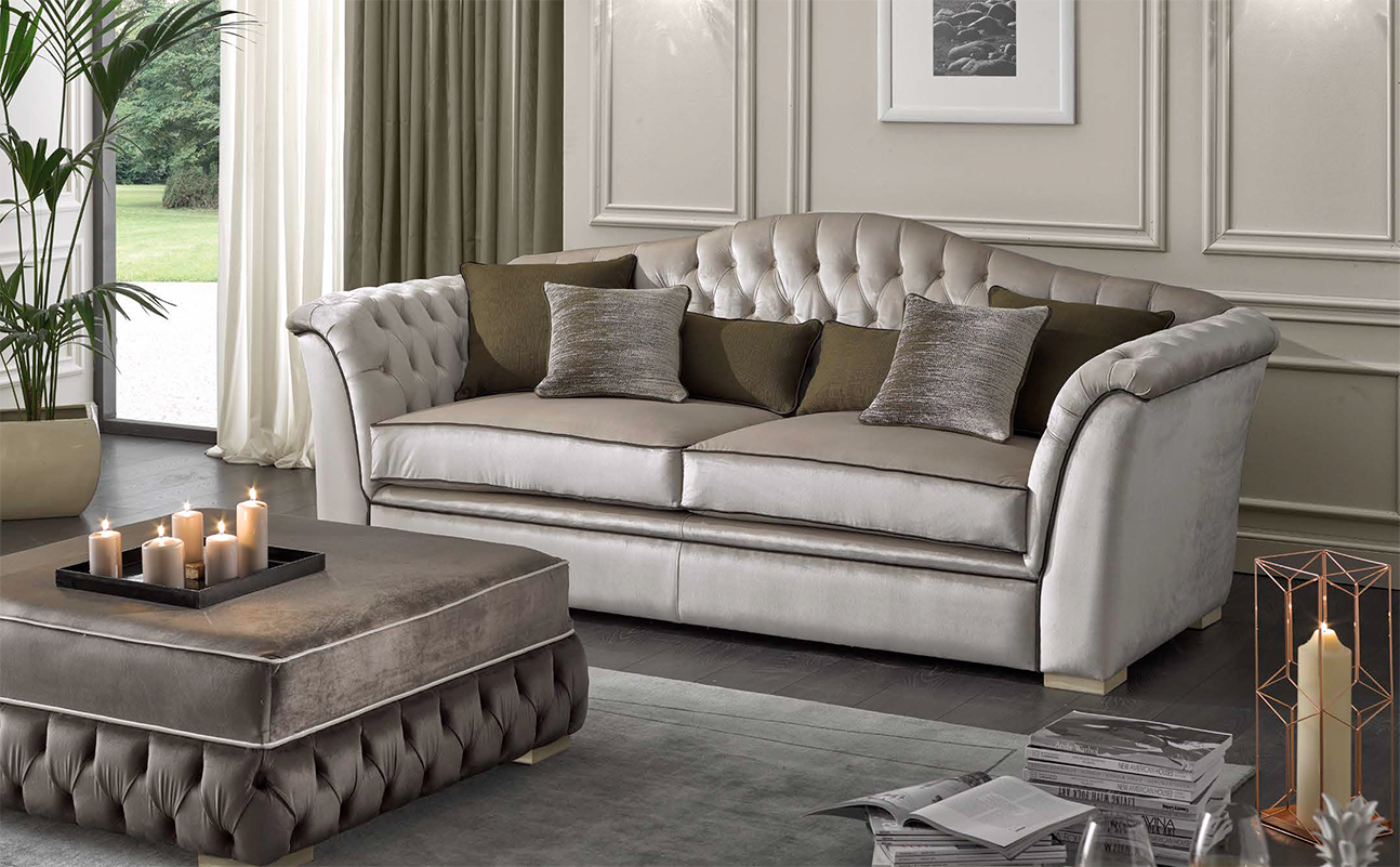 Диван  MORELLO GIANPAOLO 2538/W Contemporary