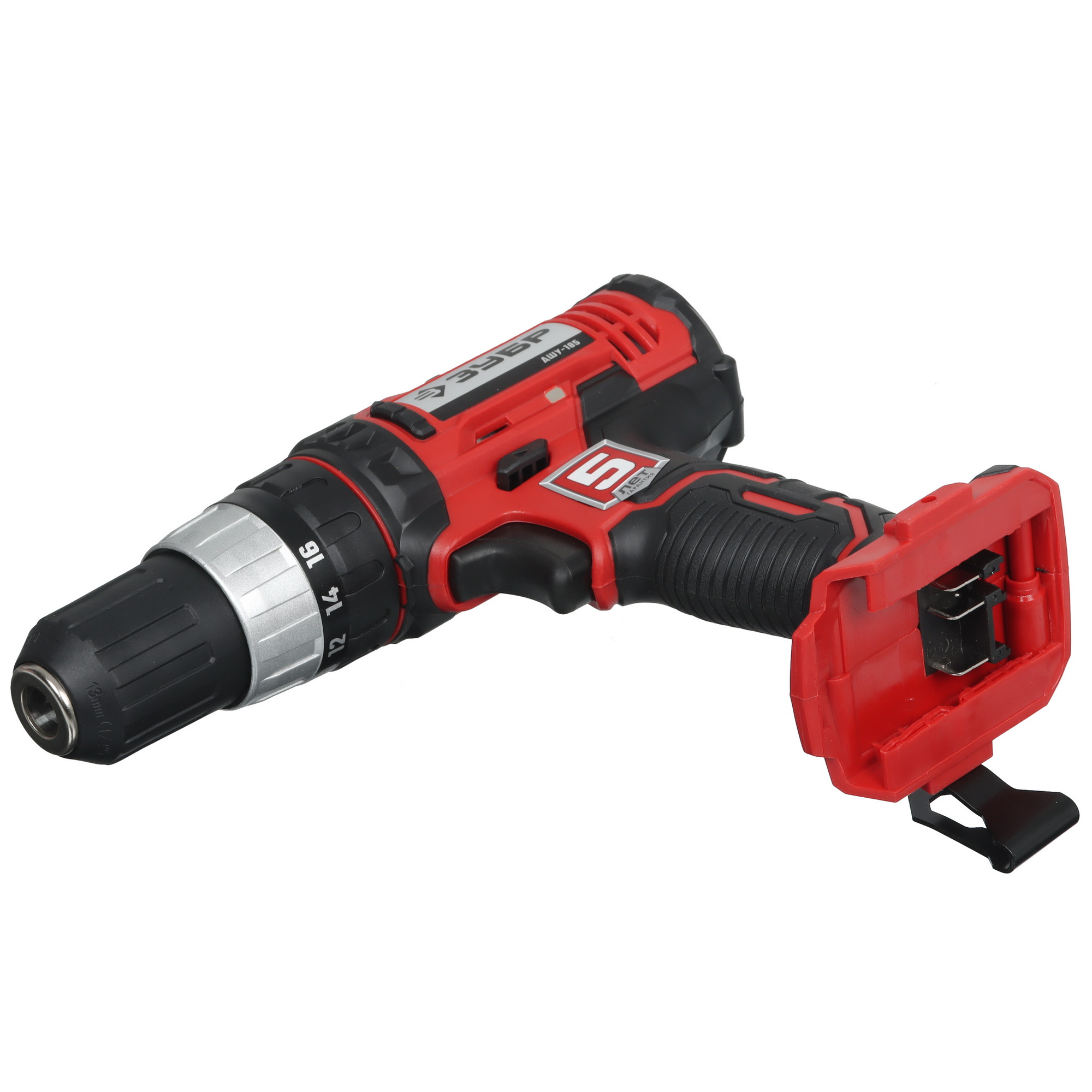 Дрель-шуруповерт Зубр ДШУ-185 С1-18 18V  , Без ЗУ, Без АКБ 5451687 STDN-0061769 - Вид №4