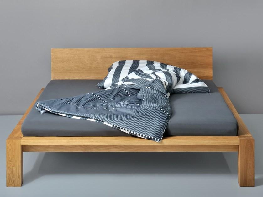 Vitamin Design Двуспальная кровать из массива дерева Taurus sun-id-1408327 - Вид №2