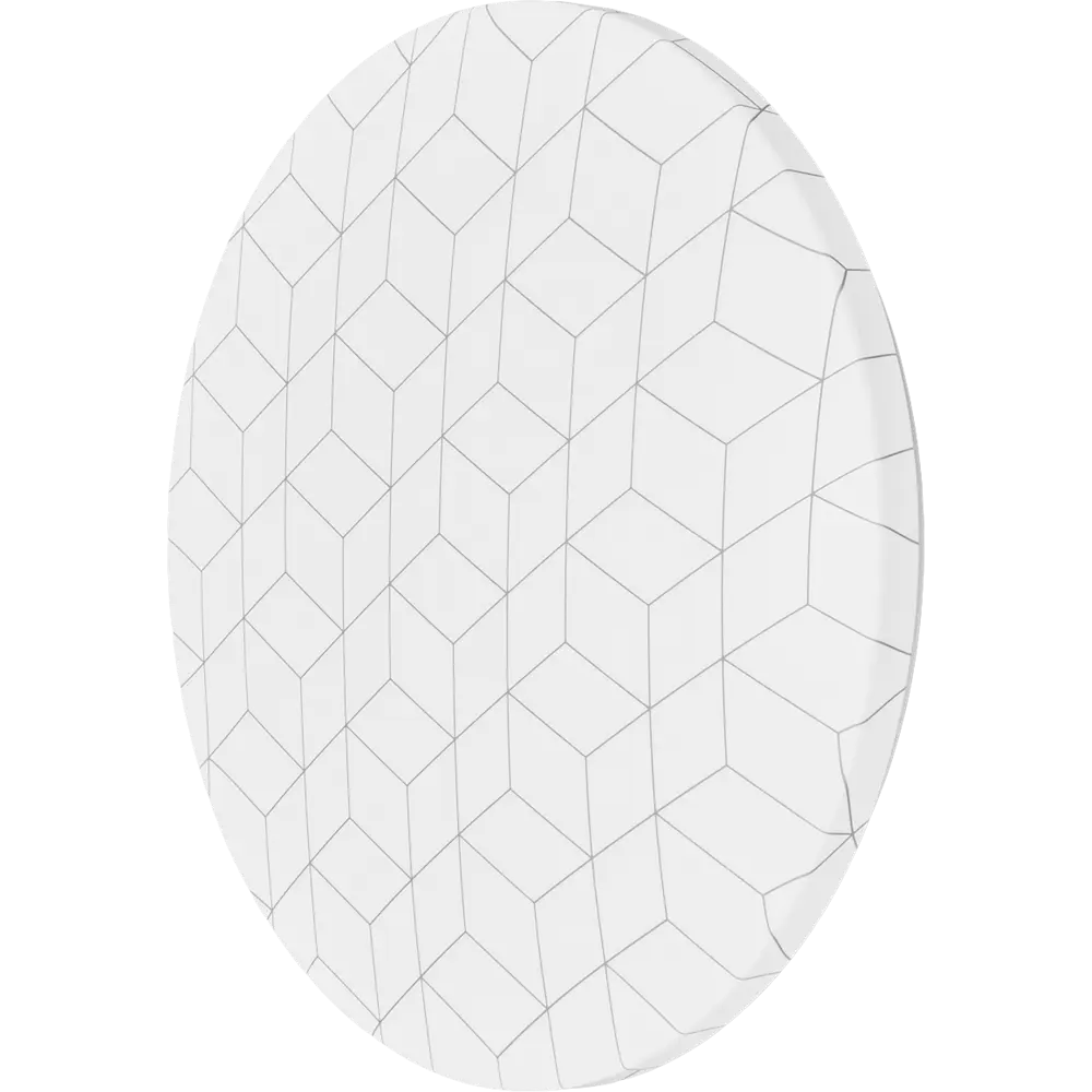 Светильник настенно-потолочный светодиодный Lumin Arte Mosaic C14LLW55W, 30 м², холодный белый свет, цвет белый STLM-2097885 - Вид №2