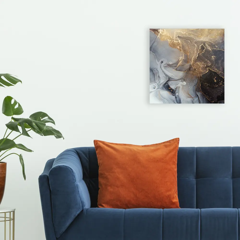 Картина на стекле «Узор 2» 30x30 см POSTERMARKET STLM-2126254 - Вид №3