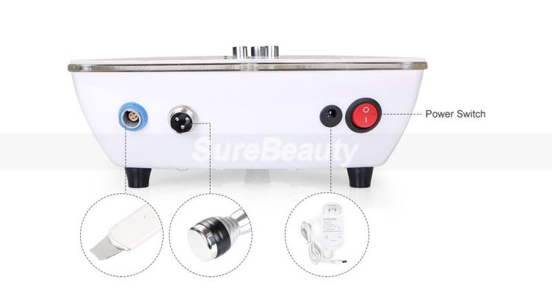 37918 Аппарат ухода за лицом 2в1: УЗ скраббер и Кавитация MS-22Y6 Mychway  - Вид №6