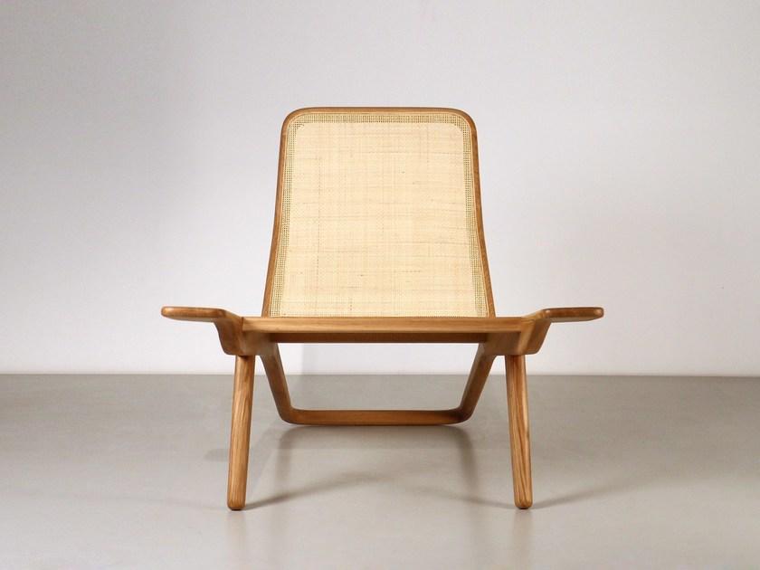 Branca Lisboa Шезлонг из ясеня с подлокотниками sun-id-1407313 - Вид №1