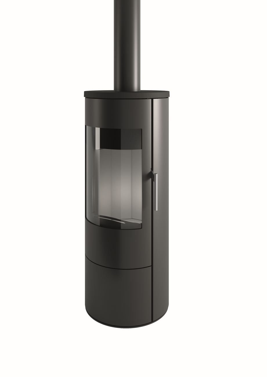 Стальная дровяная печь MCZ RAYHA ARCH-00145300 - Вид №2