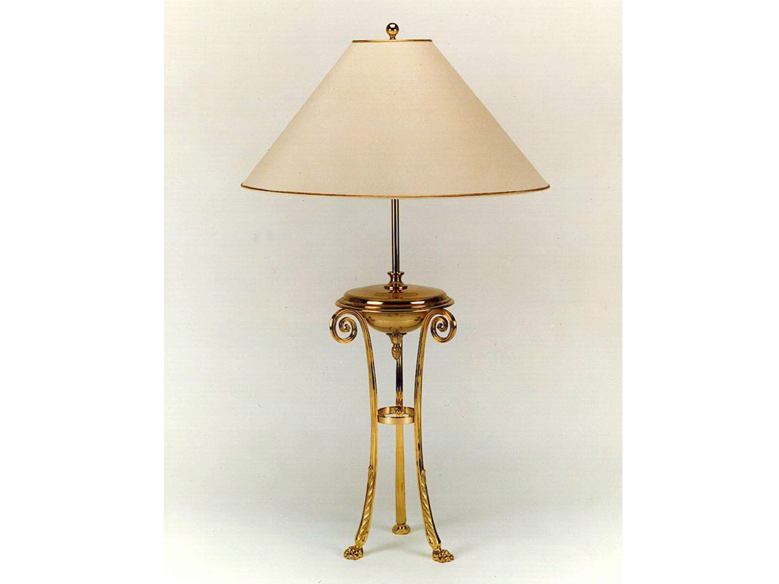 Бронзовая настольная лампа Tisserant 250 ARCH-00122521 - Вид №1