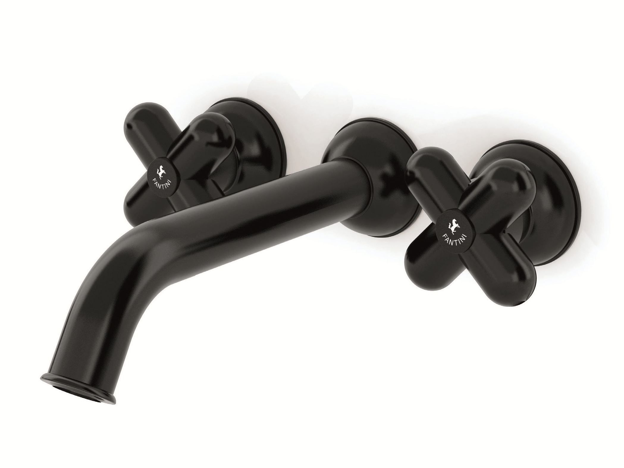 Настенный смеситель для раковины с 3 отверстиями Fantini Rubinetti I BALOCCHI ARCH-00119281