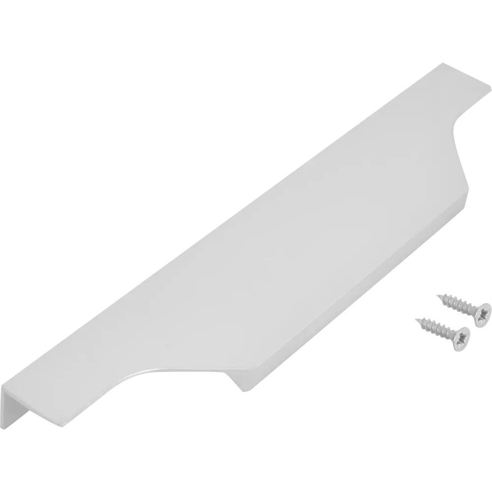 84534411 Ручка-профиль мебельная CA1.1 196 мм алюминий цвет серый STLM-1003759 Jet  - Вид №2