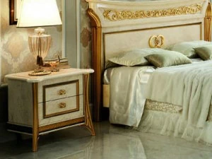 Arredoclassic Прямоугольная тумбочка из дерева с ящиками Melodia