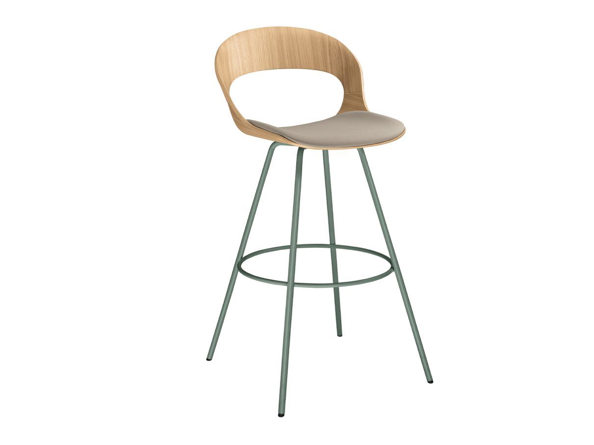 Деревянный мягкий стул со спинкой LD Seating Lotus ARCH-00084372 - Вид №3