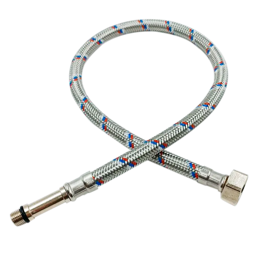 Гибкая подводка РОСТЕРМ для смесителя с оплеткой из нержавеющей стали 89409394 STLM-1568312 - Вид №1