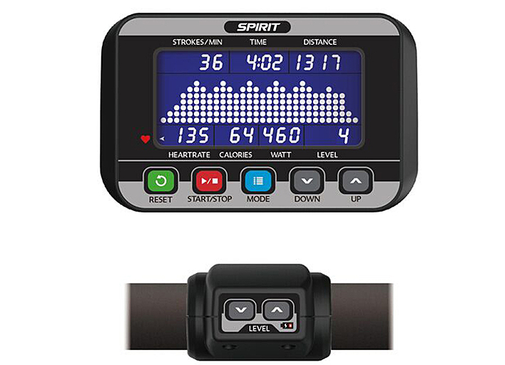 CRW800 Гребной тренажер spirit fitness crw800 Spirit Fitness  - Вид №2