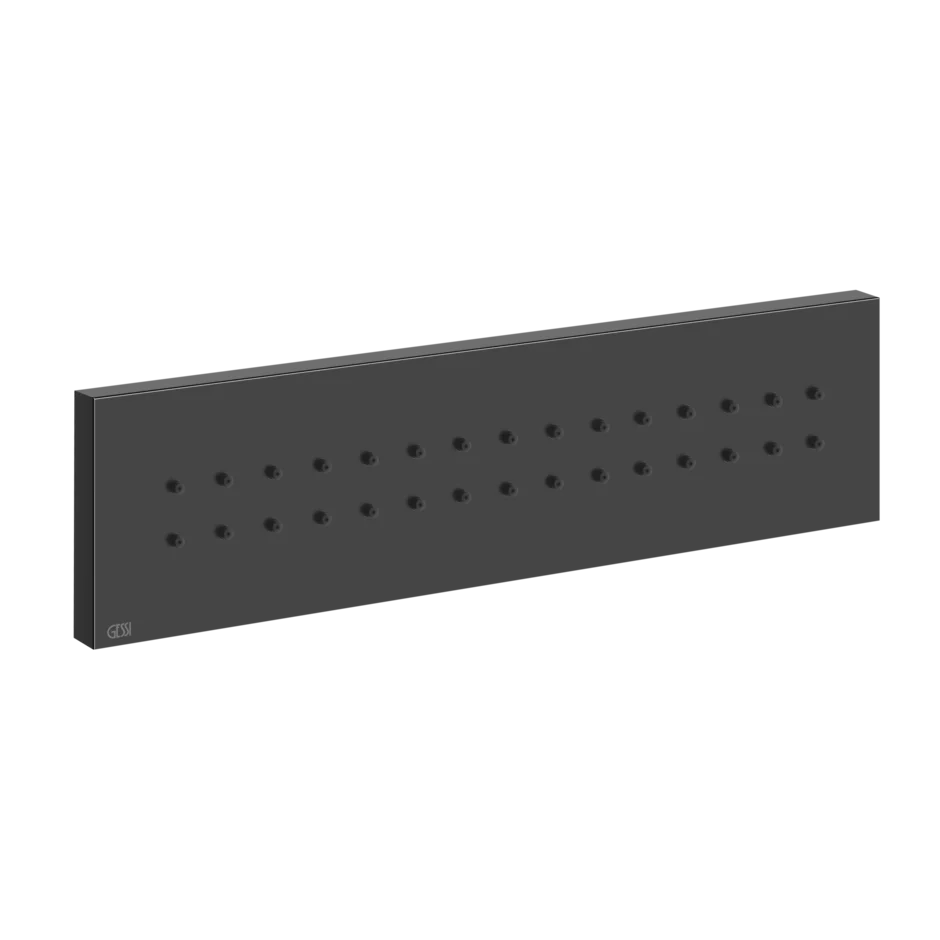 Корпус реактивного двигателя 32975 706 Gessi Inverso ЧЕРНЫЙ МЕТАЛЛ PVD 32975706