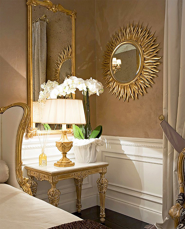 Зеркало  ROBERTO GIOVANNINI 674G  - Вид №1