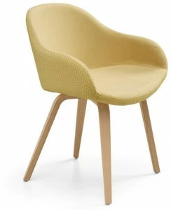 Midj Стул с обивкой и подлокотниками Sonny