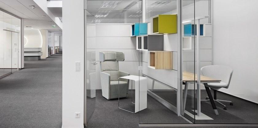 BENE Стеклянная передвижная стена для офиса sun-id-1345702 - Вид №1