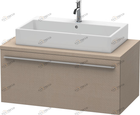 XL541407575 X-Large Тумбочка для консоли Лен, декор Duravit