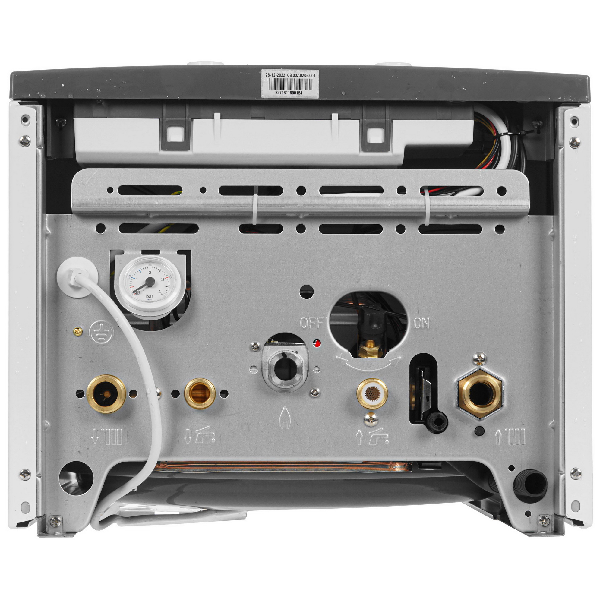 9966095 Газовый котел Mizudo GB M32T настенный STDN-0141985 - Вид №6