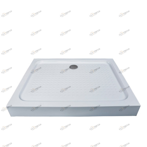 Поддон Erlit Comfort ER120H низкий прямоугольный 120 ABS в сборе ER120H 1315148