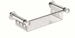 pomd'or Мыльница из хромированной латуни для душа Kubic