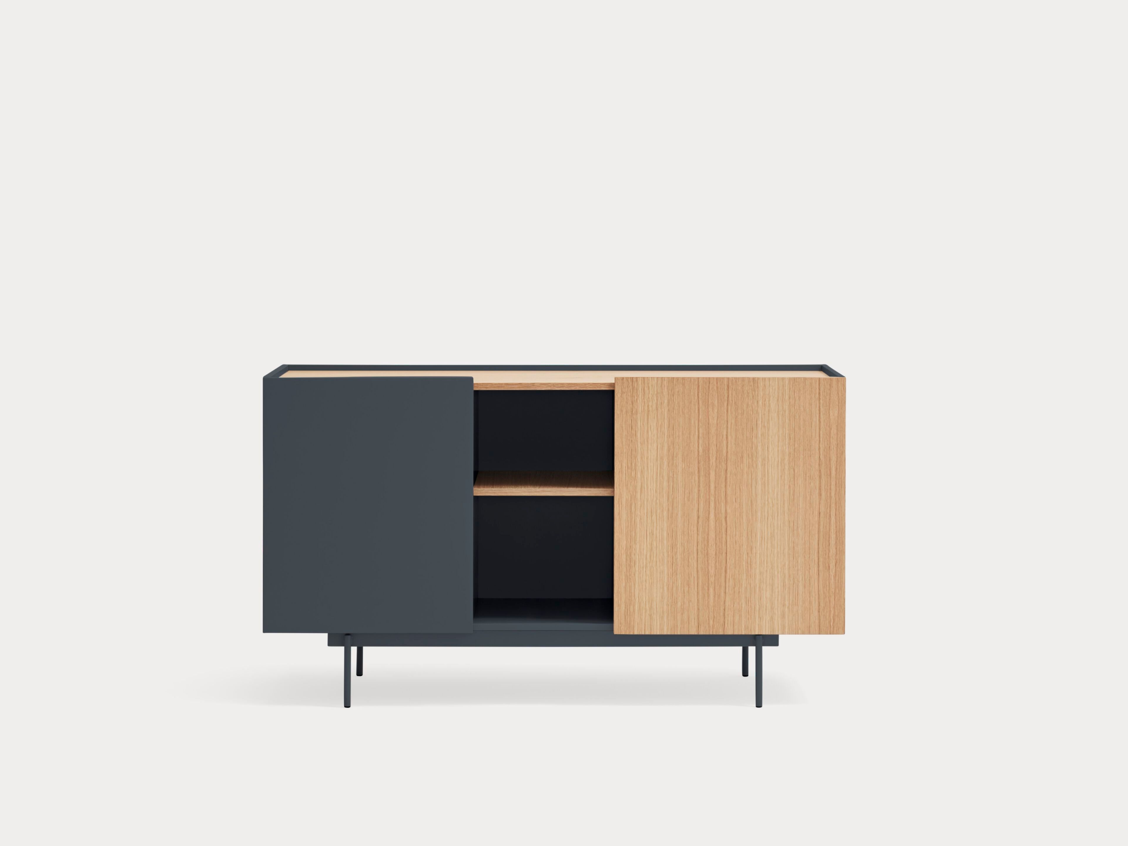 Шкаф из МДФ с распашными дверями TEULAT Отто ARCH-00150987 - Вид №5