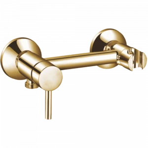 GZ 12202D Смеситель для биде с подключением для душевого шланга и держателем для душа Ganzer Бронза