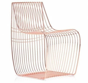 MDF Italia Кресло из стали Sign