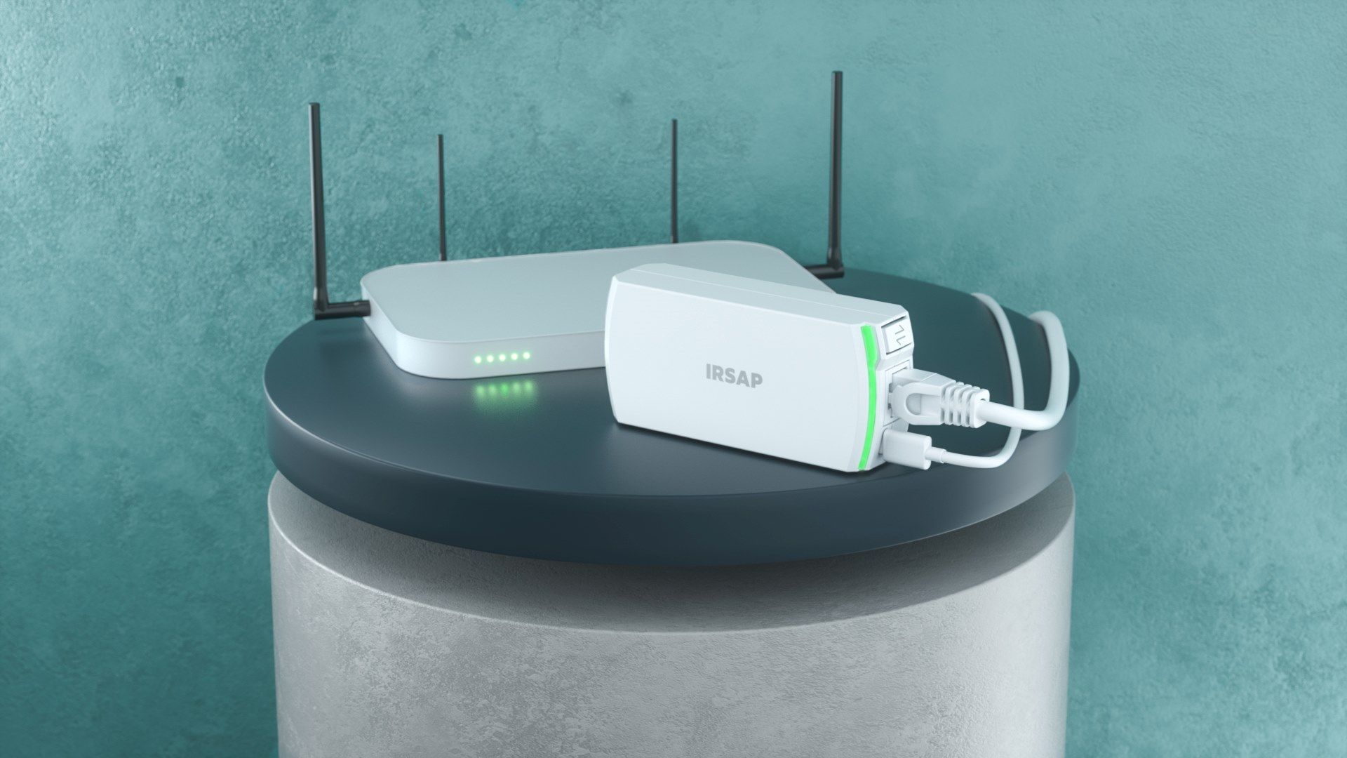 Модуль подключения устройств IRSAP NOW и домашняя интернет-сеть ARCH-00075996 - Вид №20