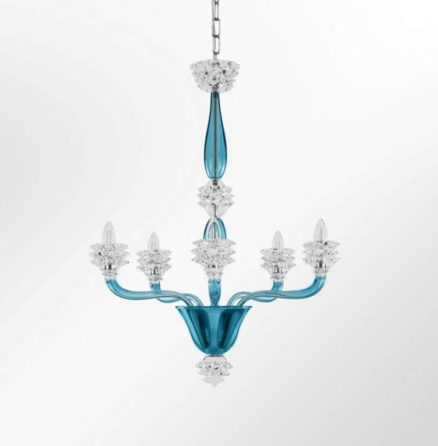 MULTIFORME Венецианская хрустальная люстра ручной работы Diamante sun-id-1445994 - Вид №1