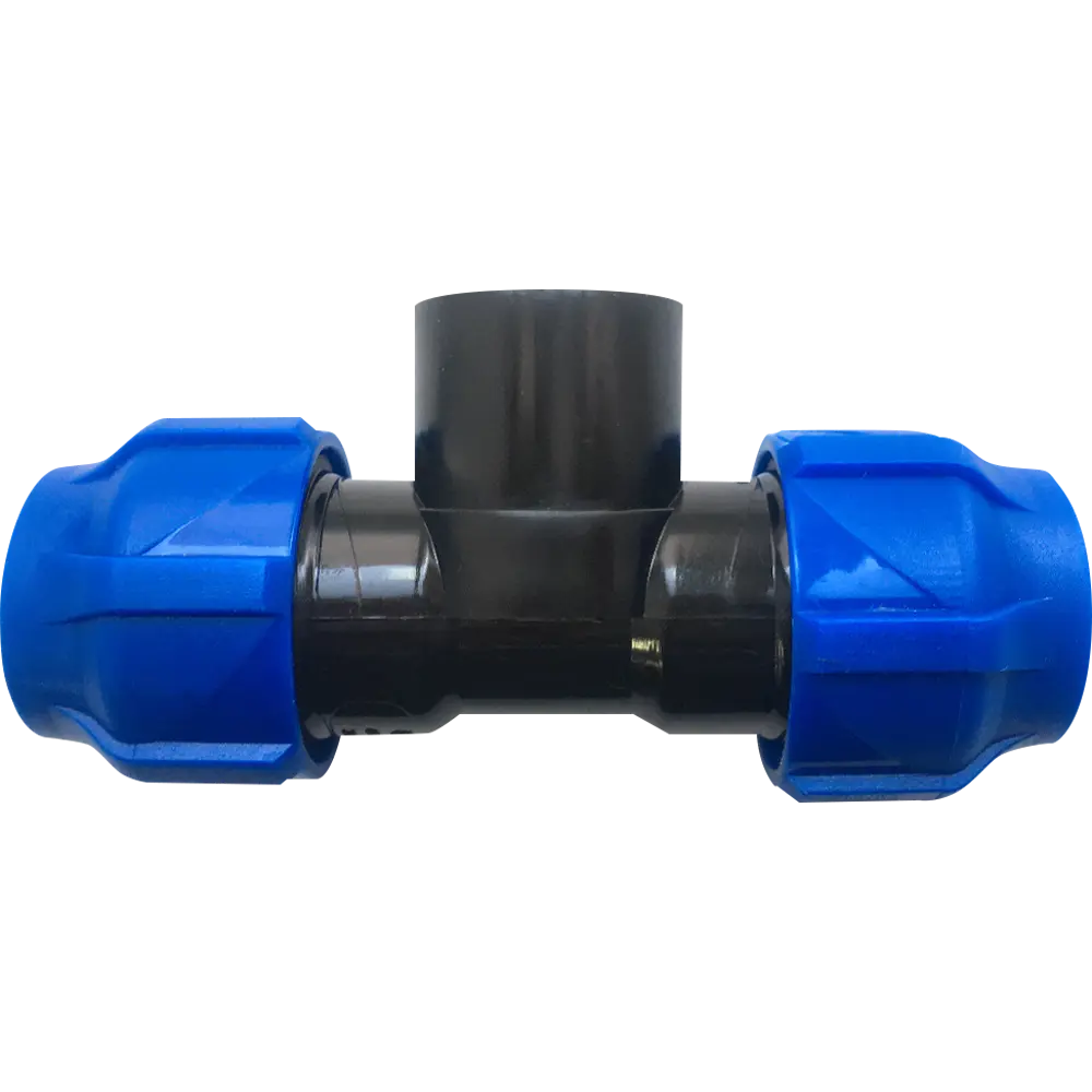 Тройник комбинированный ПНД Valfex 50x3/4"x50 мм ВР 85457855 STLM-2042256 